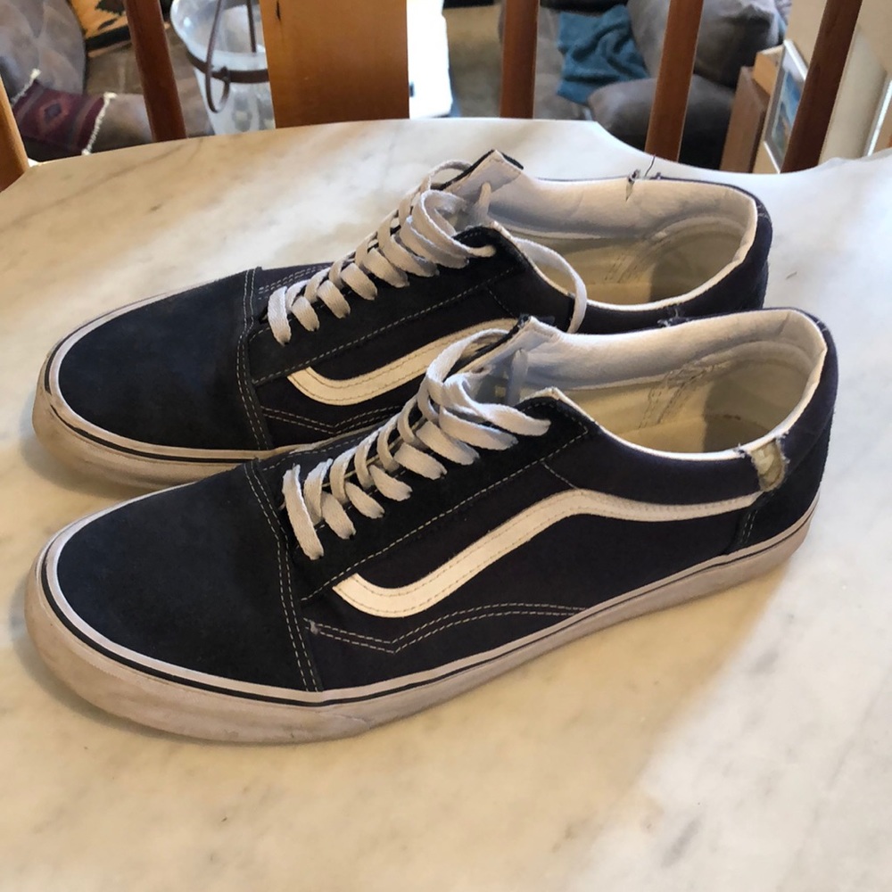 Navy Blue Old Skool Vans
